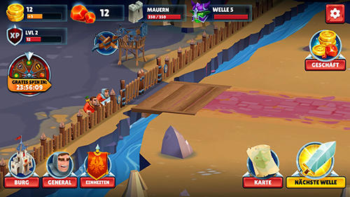 Kingdom of stone age: Tower defense captura de pantalla 1