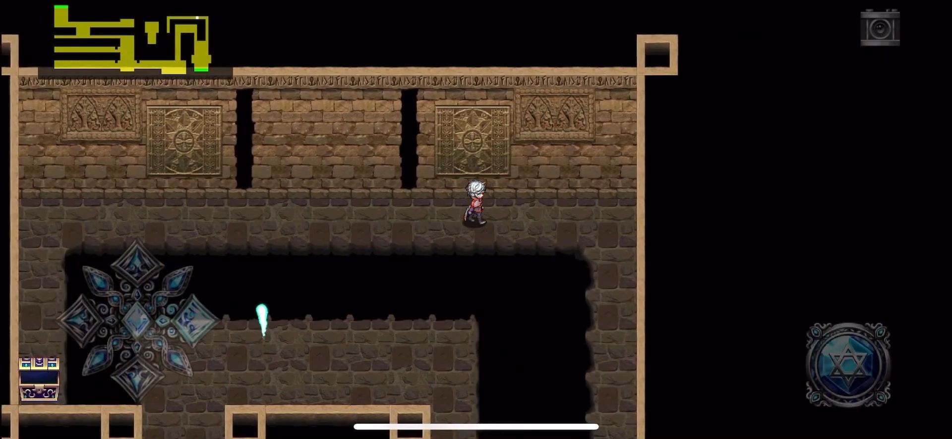 RPG Miden Tower captura de pantalla 1