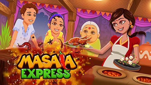 Masala express: Cooking game captura de tela 1
