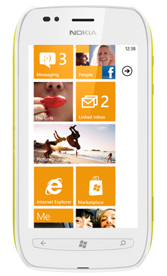 Laden Sie Standardklingeltöne für Nokia Lumia 710 herunter