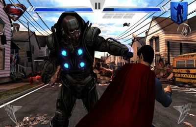 iPhone向けのMan of Steel無料 