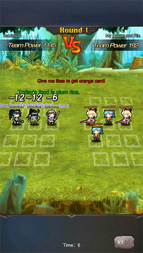 Tap smash heroes captura de pantalla 1