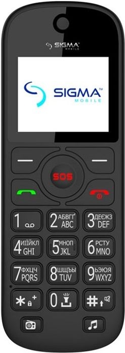 Descargar tonos de llamada para Sigma mobile Comfort 50 Senior