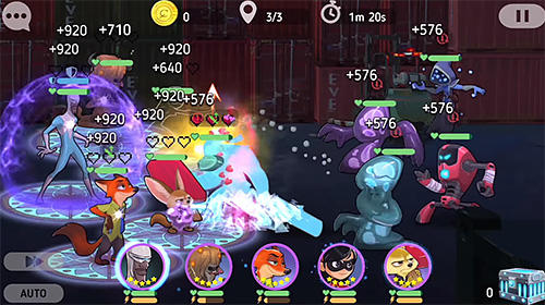 Disney heroes: Battle mode for iPhone