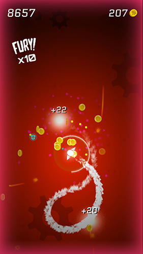 Neon plane for Android