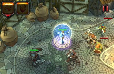 Heroes of Destiny for iPhone