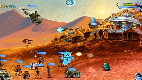 Invasion: Alien attack for iPhone