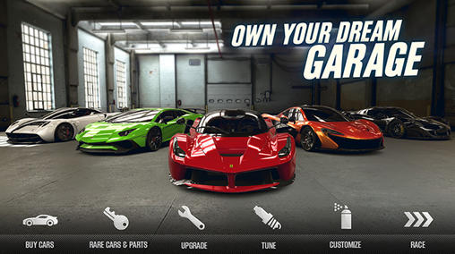 CSR2 capture d'écran 1