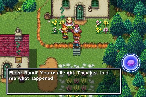  Secret of mana in English