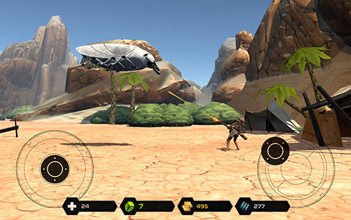 Dirty drones screenshot 1