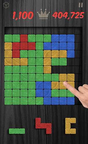 Woodblox puzzle: Wood block wooden puzzle game pour Android