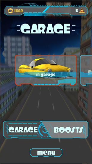 Mad taxi captura de pantalla 1