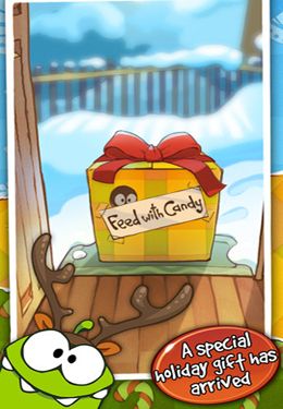 日本語のCut the Rope Holiday Gift 