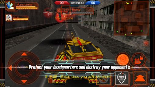 Metal combat arena for Android