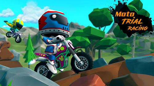 Moto trial racing captura de tela 1