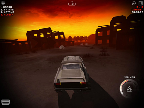  Uber racer 3D monster truck: Nightmare in English