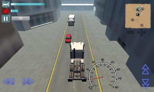 Truck driver 3D: Extreme roads captura de pantalla 1