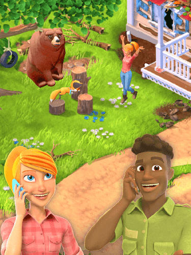 Wild life: Puzzle story для Android