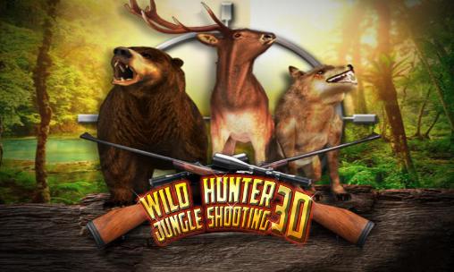 Wild hunter: Jungle shooting 3D captura de tela 1