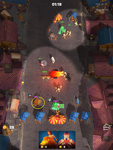 War streets: New 3D realtime strategy game for Android