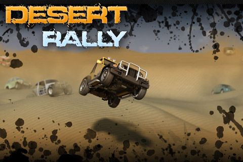 logo Rally no deserto