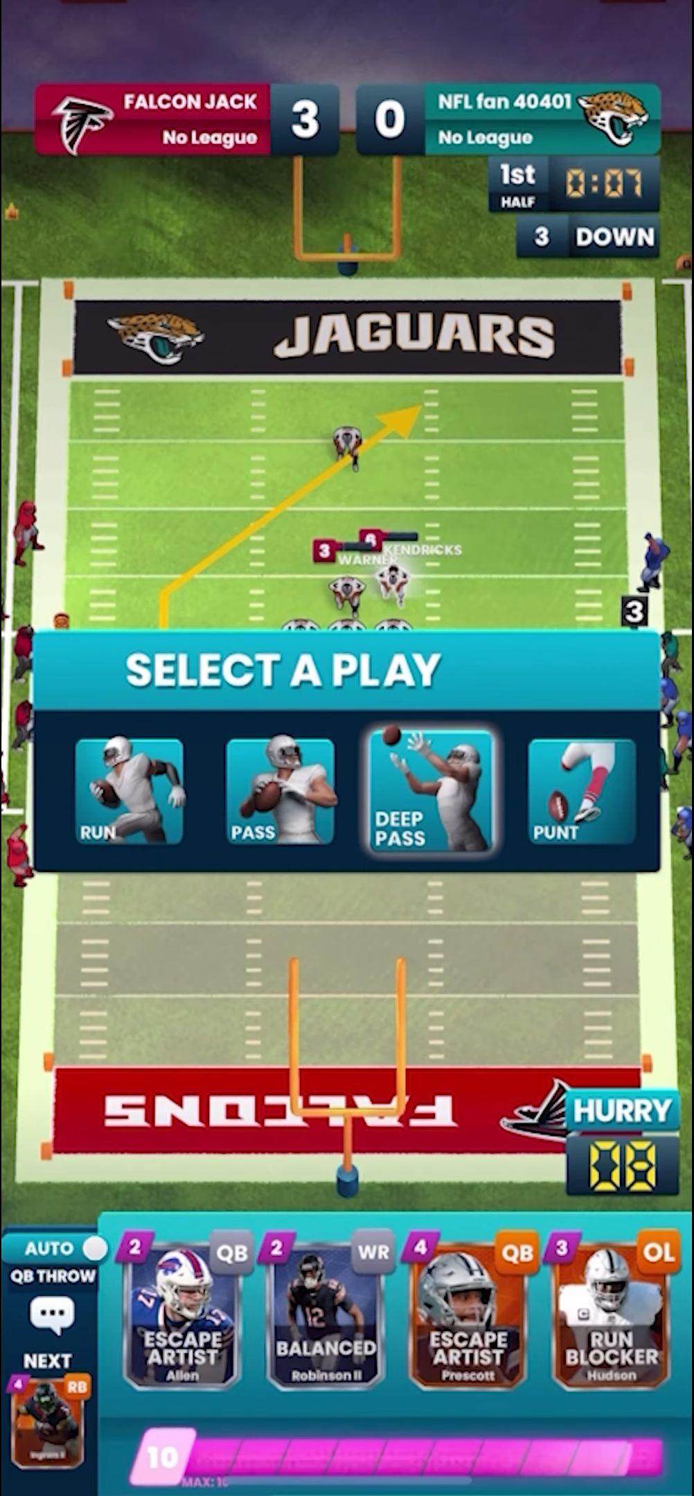 NFL Clash for Android