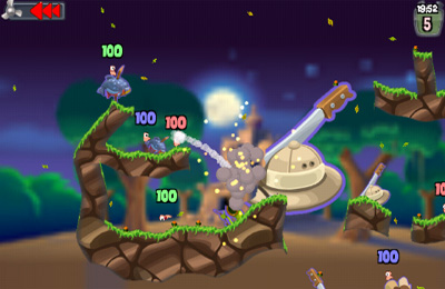 Worms for iPhone for free