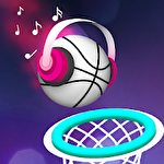 Dunk and beat icon