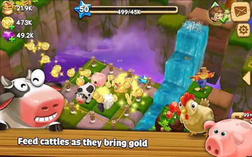 Cube skyland: Farm craft pour Android