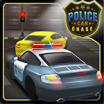 Police car chase icono