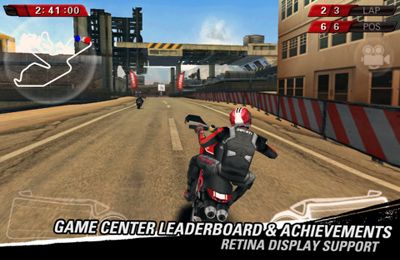Змагання на байках Ducati для iPhone безкоштовно
