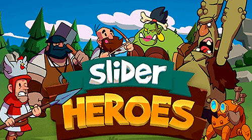Slider heroes: Idle adventure captura de tela 1