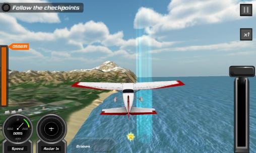 Flight pilot: Simulator 3D скріншот 1