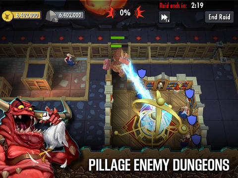  Dungeon Keeper на русском языке