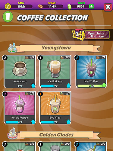 Coffee Craze: Idle barista tycoon capture d'écran 1