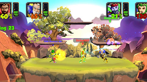 Rumble arena: Super smash legends für Android