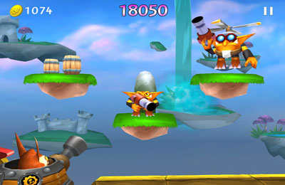 Skylanders Cloud Patrol Picture 1