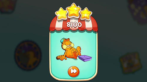 Garfield food truck скриншот 1