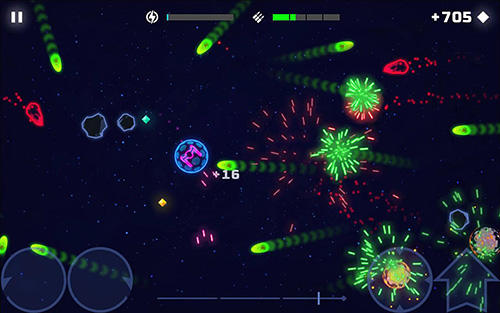 Neon spaceships para Android