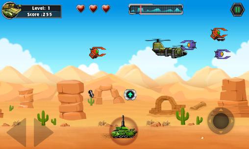Heavy weapon: Rambo tank for Android