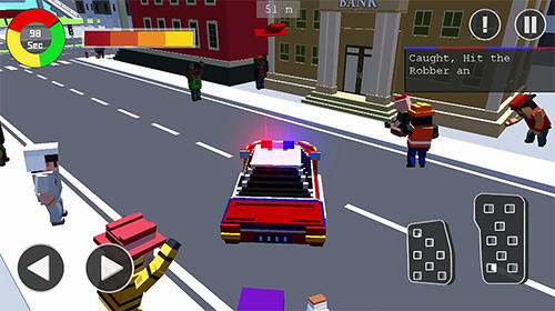 Police hero rescue: San Andreas gangster COP chase screenshot 1
