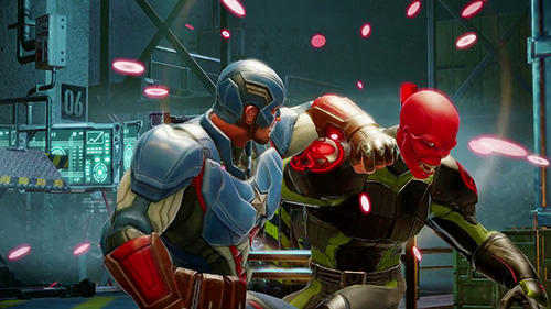 Marvel strike force para Android