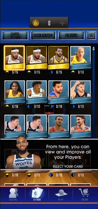 NBA SuperCard - Basketball & Card Battle Game for Android