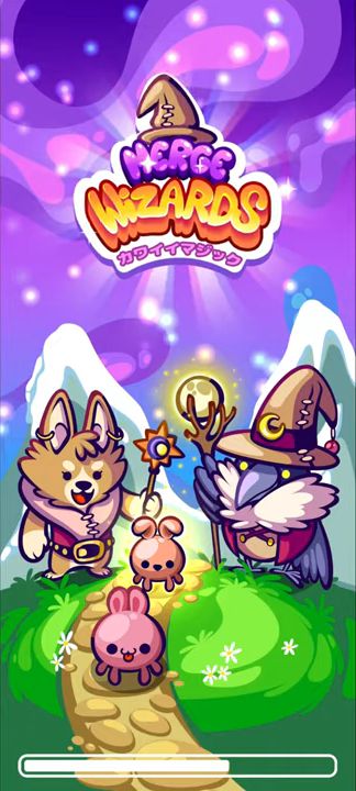 Merge Kawaii Wizards - Merge Games 2020 for Android