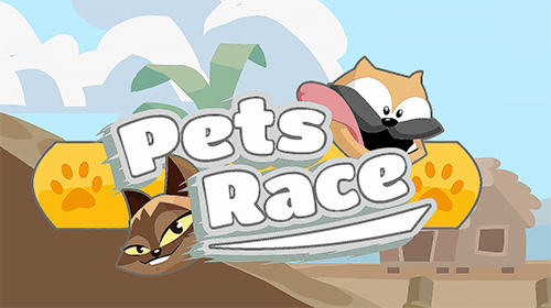 Pets race: Fun multiplayer racing with friends captura de pantalla 1