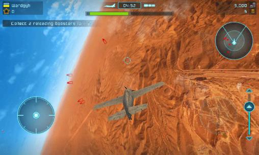 Battle of warplanes for Android