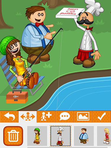 Papa Louie pals для Android