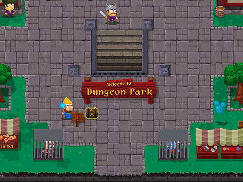 Dungeon park heroes captura de pantalla 1
