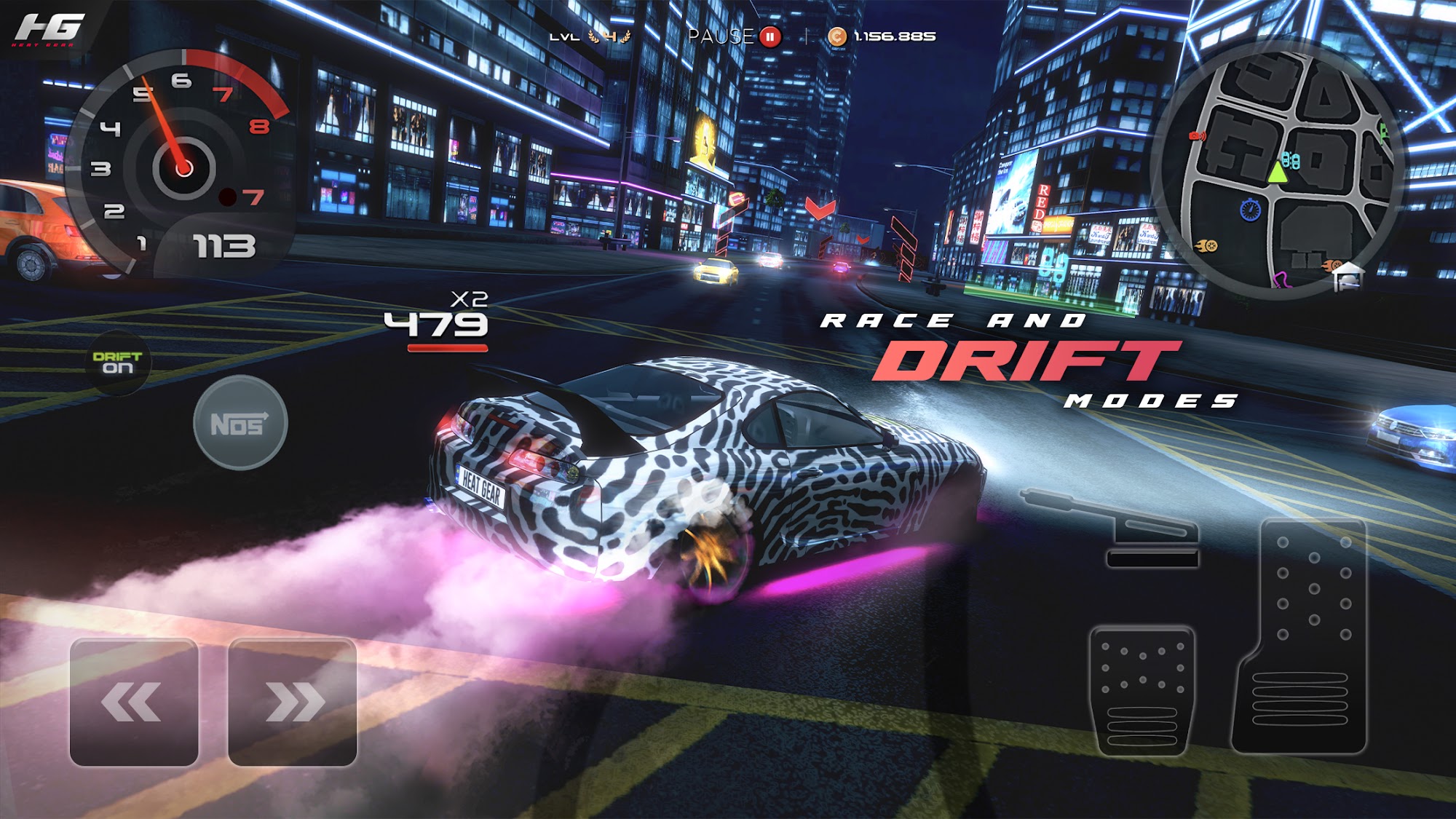 Heat Gear - Race & Drift World for Android