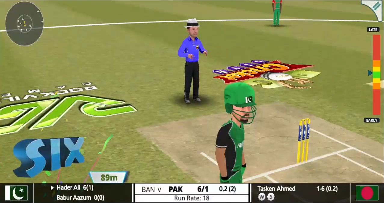 RVG World Cricket Clash Lite for Android